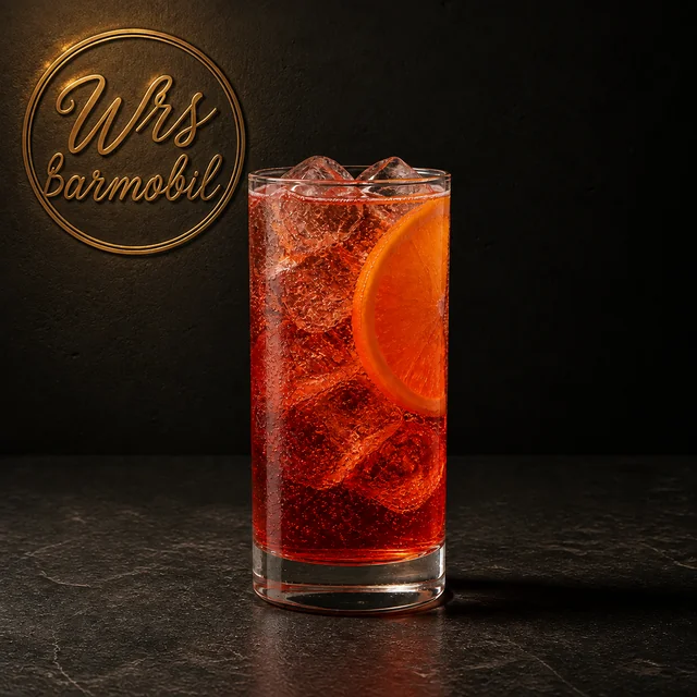 Ilustrație de prezentare Campari Tonic